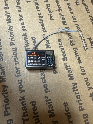 Spektrum sr410 dsmr - dsmr, 2.4ghz
