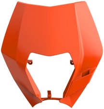 Plaque phare POLISPORT orange