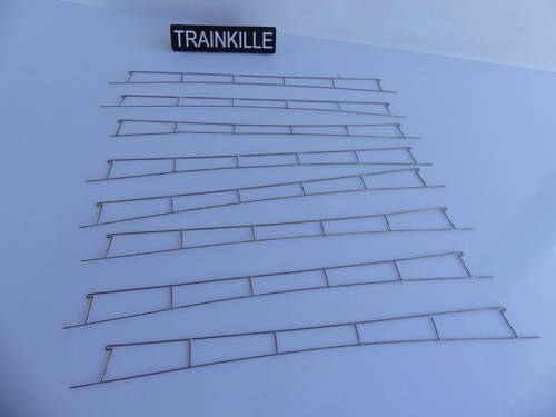 Echelle 8 catenaires - echelle,