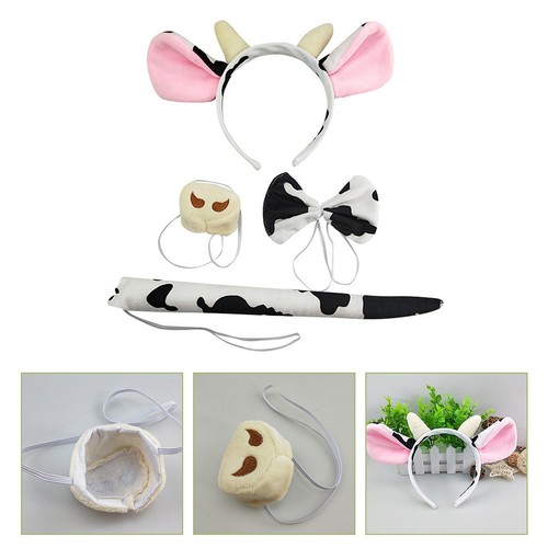 Déguisement vache lait - ,