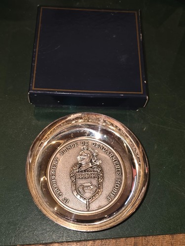 Coupelle médaille table - coupelle, de