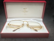 Lunette Cartier Romance Louis Plaqué Or