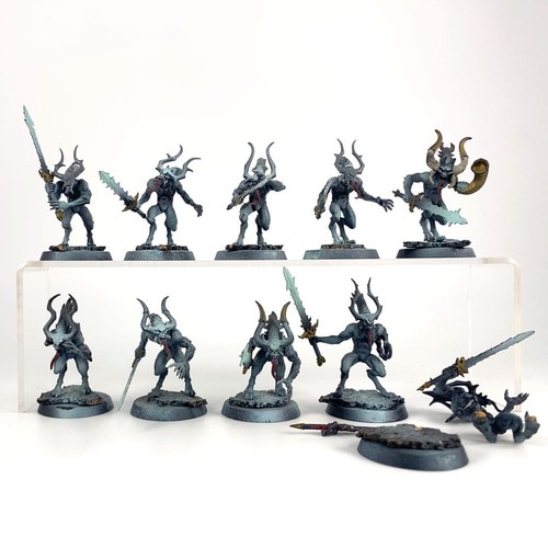 X10 daemons khorne - x10, of