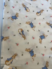 Beatrix Potter Cotton Fabric