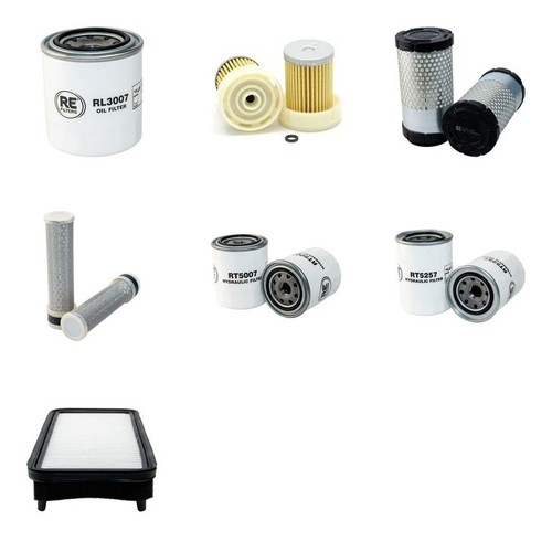 Kit service filtre - kit,