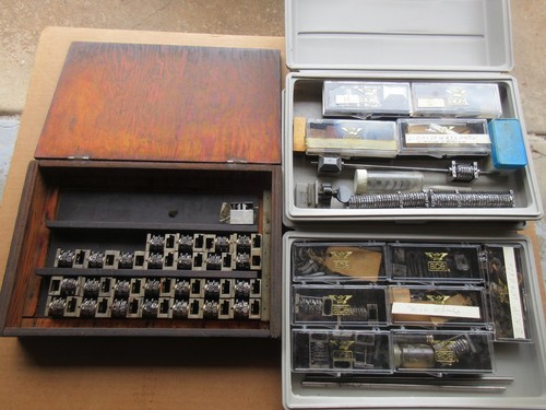 Letterpress numbering machines - numbering,