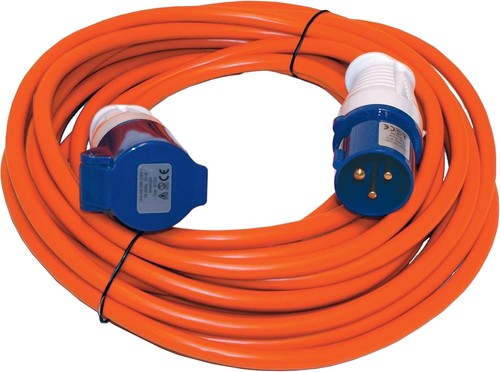 10m caravan motorhome mains - caravan,