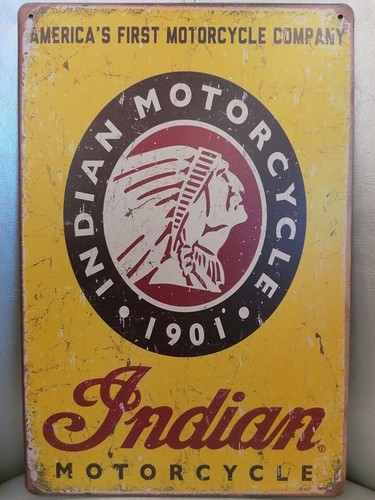 Metal sign plaque - plaque, vintage