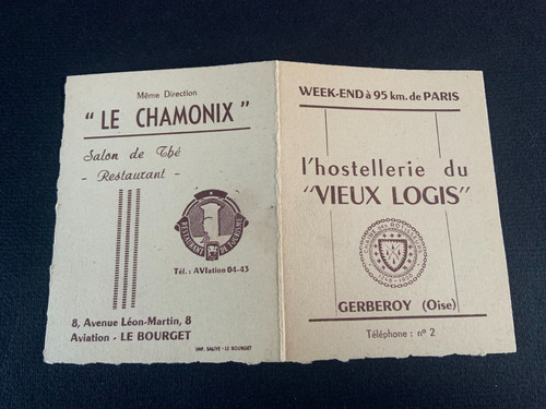 Carte visite restaurant - visite,