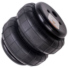 Air Ride Suspension Standard 2500lb sac d'air 1/2"npt Single Port for Heavy Duty
