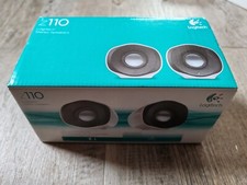 Enceintes Logitech Stereo Speakers Z110