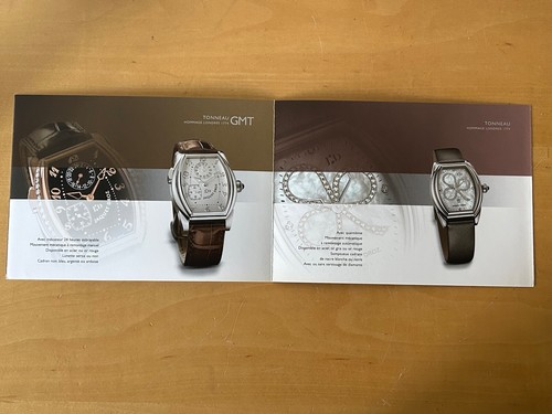 Booklet folleto jaquet droz - jaquet,