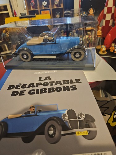 Grande voiture tintin kuifje - grande, 1