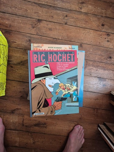 Ric hochet integrale - integrale, n°13