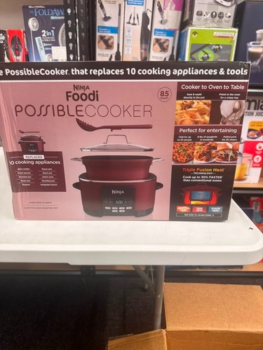 Ninja foodi possiblecooker 5 - possiblecooker, 8.5