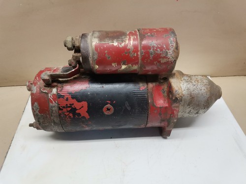 Demarreur tracteur fiat - demarreur,