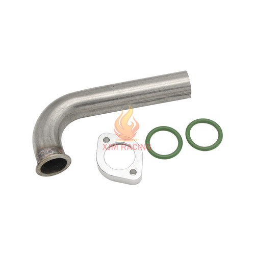 Alloy 105 degree exhaust - alloy,