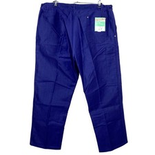 Pantalon Toile Bleu De Travail