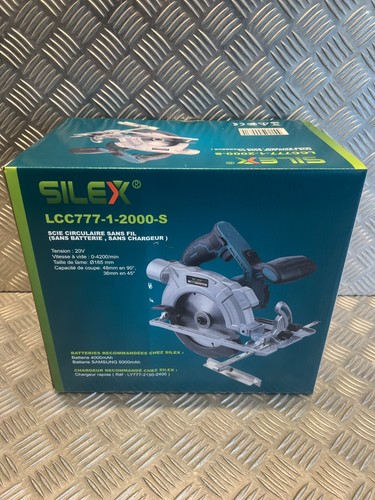 Silex scie circulaire - , coupe