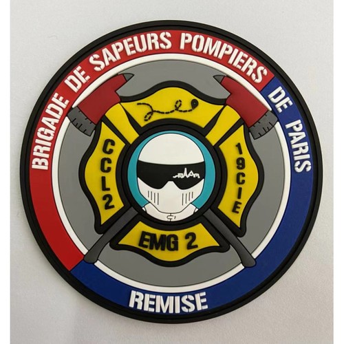 Ecussons pompiers paris - pompiers,