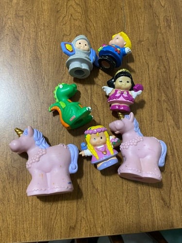 Little people dragon unicorn - dragon,