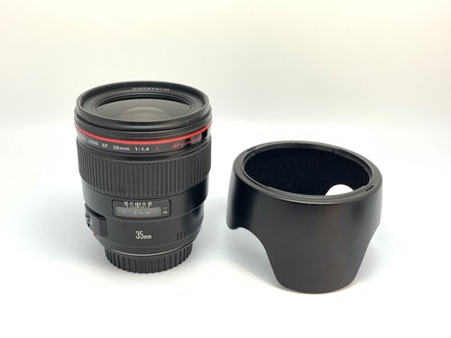 Canon objectif 35mm - canon, usm