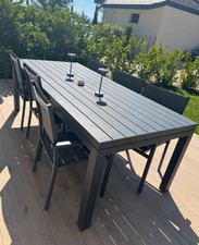 table de jardin extensible