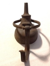 A.C WELLS & Co  COMBINATION  N°16 / ANCIENNE  LAMPE DE MINEUR