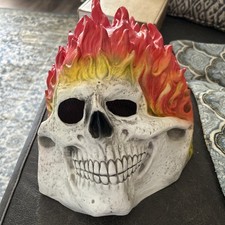 Ghost Rider Mask Demon Flame