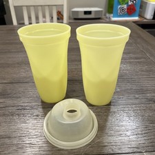Tupperware 844 yellow sheer - tupperware,