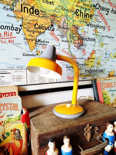 Lampe bureau vintage modèle - bureau,