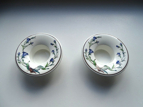 Paire bougeoirs villeroy - paire,