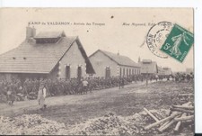 CPA -  CAMP du VALDAHON (25)