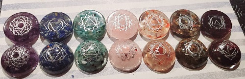 Chakras palet - chakras,