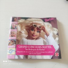 petit catalogue jouets 1993 MATTEL  BARBIE Polly pocket mini univers disney