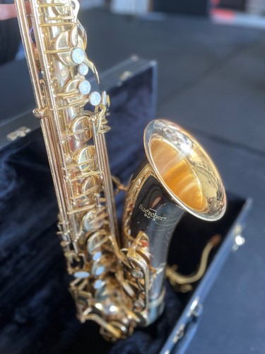 Buescher tenor saxophone - buescher,