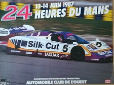 Affiche 24h mans - ,