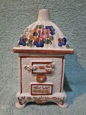 Bonbonniere Signé Vecchia Bassano Artiste Italien 1970 Forme Four A Bois Ht23 cm