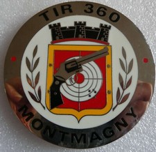 POLICE MEDAILLE DE TABLE TIR 360 MONTMAGNY*