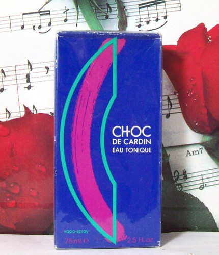 Choc cardin eau - cardin, tonique