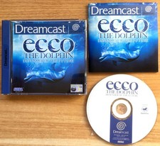 ECCO THE DOLPHIN DEFENDER OF THE FUTURE COMPLET BOÎTE FÊLÉE DREAMCAST PAL EURO