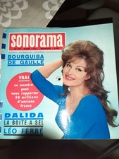 SONORAMA 28 DE 1961 DALIDA/LEO
