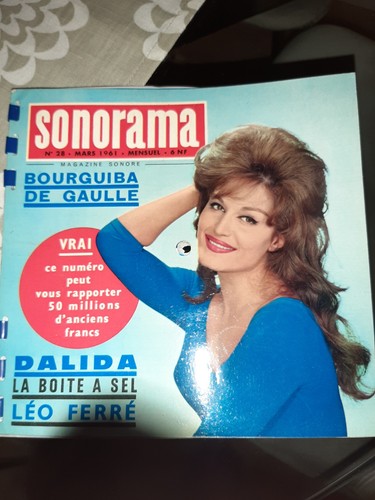 Sonorama 1961 dalida leo - 28, dalida/leo