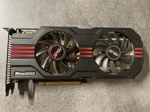 Carte graphique asus gtx 560