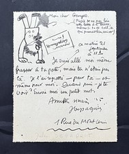 Jules DEPAQUIT – Lettre