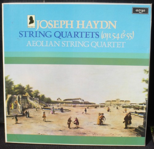 Haydn aeolian quatuors - haydn,