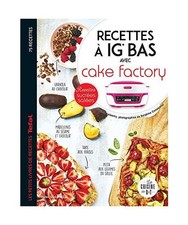 Recettes à IG bas avec Cake