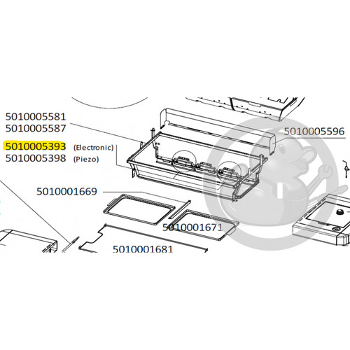 Kit électrodes support - électrodes, +