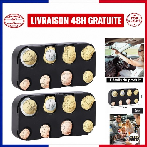Boîtes rangement monnaie - , 2
