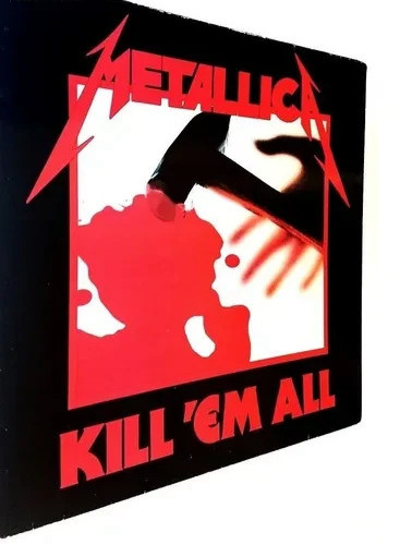 Metallica kill all - all, •
